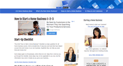 Desktop Screenshot of homebusinesscenter.com